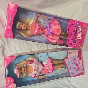 Barbie Special Edition Valentine Doll - Pink Dress